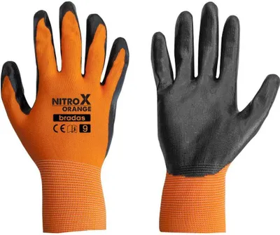 Obrázok produktu pre Bradas RWNO9, Polyester, Oranžová, Unisex, 1 párov