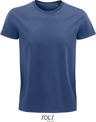 Produktbild von SOLs 03565 | Herren Shirt, Pioneer Men T-Shirt, Jersey 175 - Farbe: Denim - Größe: XXL