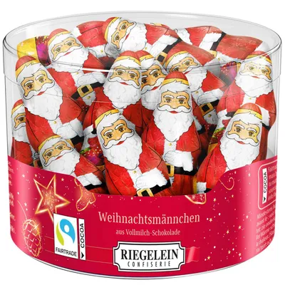 Produktbild von Riegelein Weihnachtsmännchen 312g