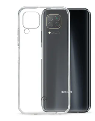 Image de Mobilize Gelly - Coque transparente pour Huawei P40 Lite - Coque arrière souple en TPU - Transparente