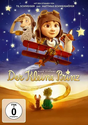 Produktbild von Der kleine Prinz DVD