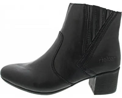 Produktbild von Rieker Stiefelette schwarz in Gr. 41