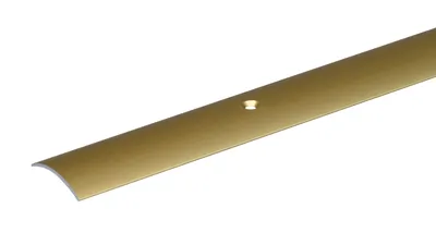Immagine prodotto di Alberts 479763 Profilo di transizione, con due scanalature, alluminio, bronzo anodizzato, 900 x 30 mm