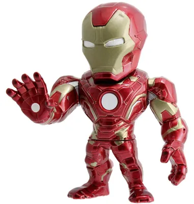 Productafbeelding van Marvel 4 Iron Man actiefiguur, speelgoed, geschikt voor kinderen vanaf 14 jaar, superheld Iron Man
