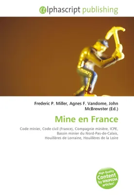 Produktbild von Mine en France