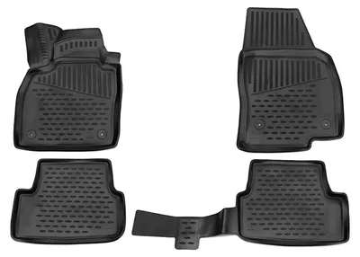 Produktbild von OMAC Fußmatte Gummi TPE für VW POLO (AW1, BZ1)