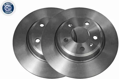 Produktbild von 2x VAICO Bremsscheibe V10-40083 hinten für AUDI A4 Avant (8K5 B8) Q5 (8RB)