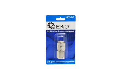 Obrázek produktu pro GEKO Rychlospojka vzduchová 3/8", vnitřní závit, samice G03413