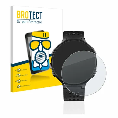 Produktbild von BROTECT Entspiegelungs Schutzglas für Garmin Forerunner 235 Schutzfolie Panzer Folie Glas Display Schutz matt