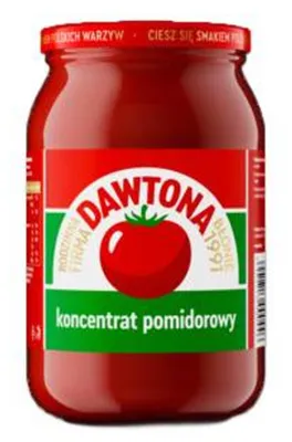 Obrázek produktu pro Daw Tomatový koncentrát 1 kg