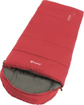 Produktbild von Outwell Campion Junior Schlafsack Rot Extra Short / Left Zipper Rot Extra Short