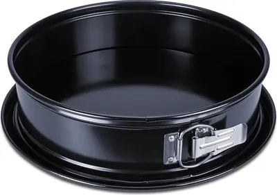 Immagine prodotto di Teglia elastica Städter a fondo piatto dm 28cm nero