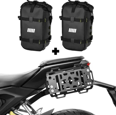 Obrázek produktu pro ZIEGER Boční brašny včetně SCHNORR Bumberbag M pár  kompatibilní s Honda CB 125 R