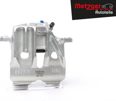 Produktbild von METZGER 6260748 Bremssattel Vorne Rechts für VW TRANSPORTER III Bus