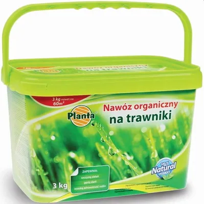 Zdjęcie produktu dla Nawóz organiczny, naturalny Planta granulat 3 kg 5 l