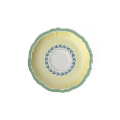 Obrázok produktu pre Villeroy & Boch Advantage sada 6 podšálok na kávu/čaj French Garden Fleurence Prémiový porcelán s farebnou ručnou maľbou 1022811280
