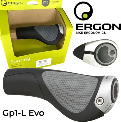 Produktbild von Ergon GP1-L Large EVO Mtb City Tour Ebike Ergo komfort Fahrrad Griffe