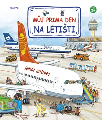 Immagine prodotto di Můj prima den na letišti (kolektiv autorů)