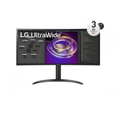 Obrázek produktu pro LG 34WP85CP-B, 86,4 cm (34"), 3440 x 1440 px, UltraWide Quad HD, LED, 5 ms, ern