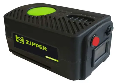 Zdjęcie produktu dla Akumulator ZIPPER do urządzeń ogrodniczych, model ZI-BTR40V6AH-AKKU, pojemność 240 Wh