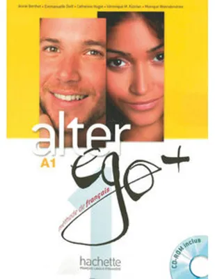 Produktbild von Alter ego+ 1. Kursbuch mit CD-ROM