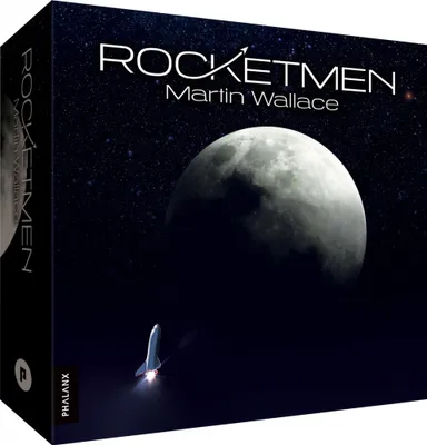Immagine prodotto di PHA50871 - Rocketmen, gioco da tavolo, 1-4 giocatori, età 14+ (edizione DE)