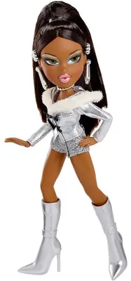 Produktbild von Bratz Charmz Doll- Sasha, Modepuppe, Weiblich, 4 Jahr(e), Junge/Mädchen, Mehrfarbig