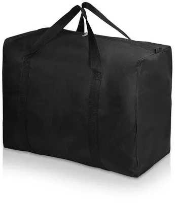 Obrázok produktu pre Ibenzoa® Vodotesná, extra veľká úložná taška, 600D Oxford, čierna, 100 × 30 × 60 cm – Vhodná na sťahovanie, cestovanie a skladovanie