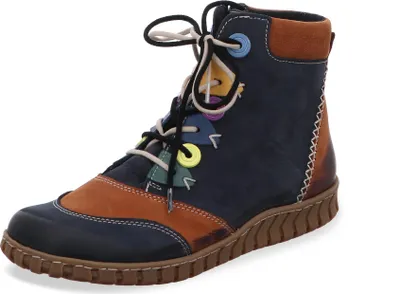 Produktbild von Gemini Damen Schnürboot blau Größe 39