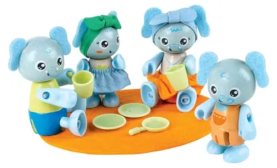 Produktbild von Hape E3527, Familie, 3 Jahr(e), Mehrfarbig