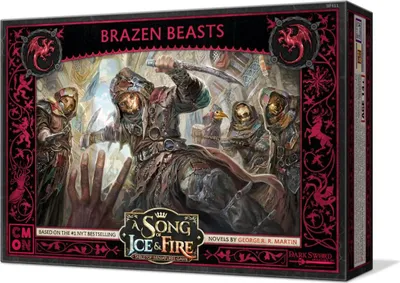 Produktbild von Song of Ice & Fire - Brazen Beasts (Messingtiere)