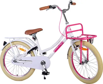 Immagine prodotto di Volare Volare Bicicletta per bambini Ragazze 20 pollici Bianco