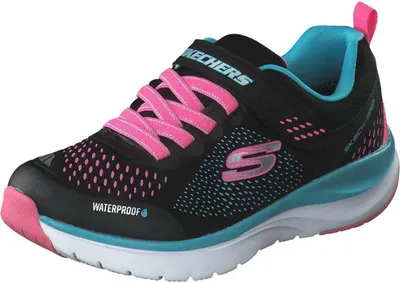 Produktbild von Skechers Ultra Groove - Hydro Mist - Schwarz / Multi Polyester Größe: 30 Normal
