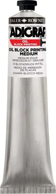 Zdjęcie produktu dla Daler Rowney Adigraf Block Printing Medium Farba do linorytu 225 ml