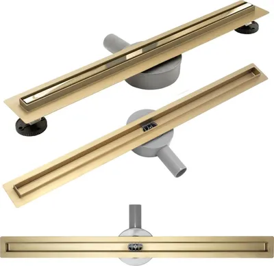 Obrázek produktu pro Lineární odtok Rea NEO SLIM Pro Gold 70