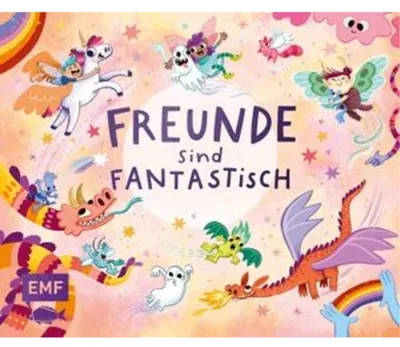Produktbild von Freunde sind fantastisch! - Das Freundebuch