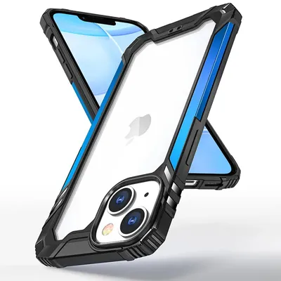 Produktbild von Apple iPhone 14 Electroplating TPU Ersatz Hülle Tasche Schutz Hülle Case Cover