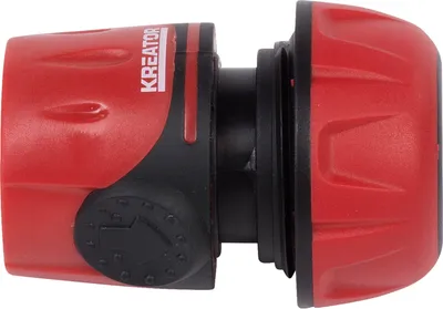 Obrázek produktu pro KREATOR zásuvná rychlospojka 3/4" adaptér pro připojení zahradní hadice - připojení 3/4"
