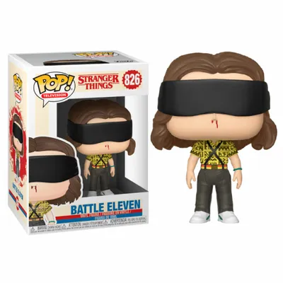 Produktbild von Stranger Things - Battle Eleven 826 - Funko Pop! - Vinyl Figur