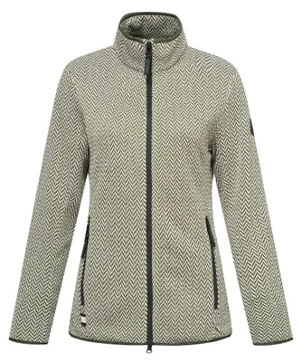Obrázok produktu pre Regatta – Fleecová bunda "Elzie" pre dámy, model RG13523 (veľkosť 34 DE), farba tmavohnedá/svetlovanilková