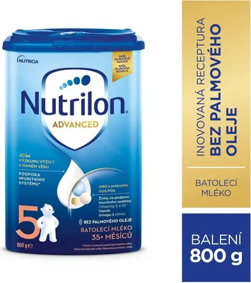 Obrázek produktu pro Nutrilon 5 Advanced batolecí mléko 800 g