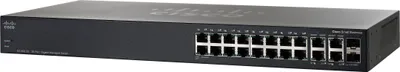 Produktbild von Cisco SG300-20, gemanaged, L3, Vollduplex, Rack-Einbau