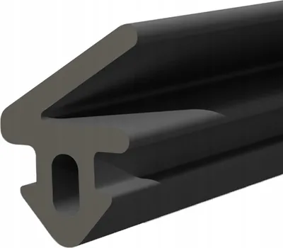 Produktbild von DQ-PP Fensterdichtung | Schwarz | 50 Meter | S-1125 Panorama | PVC Fenster | Gummidichtug Dichtung Dichtband | Kunststofffensterdichtungen | ALU Profi
