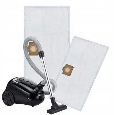 Produktbild von Rowenta Karcher Lavor Staubsaugerbeutel ZR816001 5 Stück Ersatzbeutel