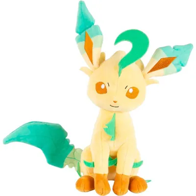 Obrázek produktu pro Plyšák Leafeon 23 cm - měkký, mazlivý, ideální pro sběratele