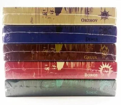 Produktbild von Gatecrash Prerelease Gilden Pack - englisch - MtG Magic