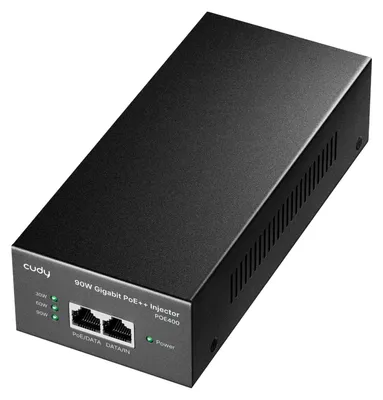 Produktbild von CUDY POE400 90W PoE+/PoE Injektor Gigabit