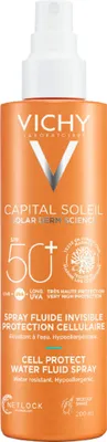 Image de Vichy Capital Soleil Cell Protect Spray SPF 50+, 200 ml SPR