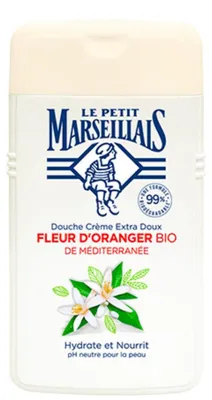 Image de Le Petit Marseillais Douchegel 250ML Oranjebloesems Wit