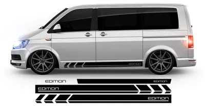 Zdjęcie produktu dla Naklejki boczne do samochodów VW T4, T5, T6 i T6.1